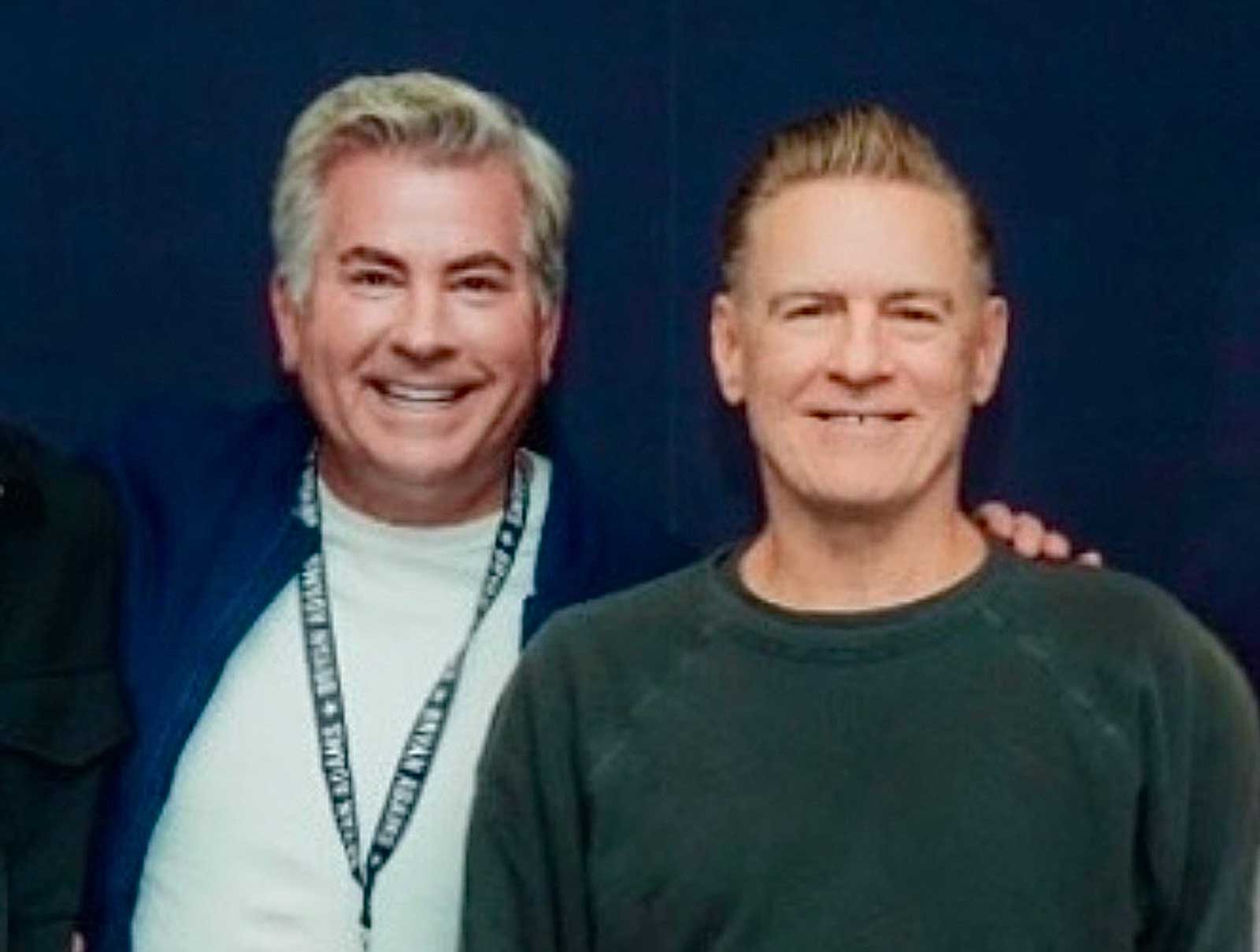 Tyler Mader and Bryan Adams